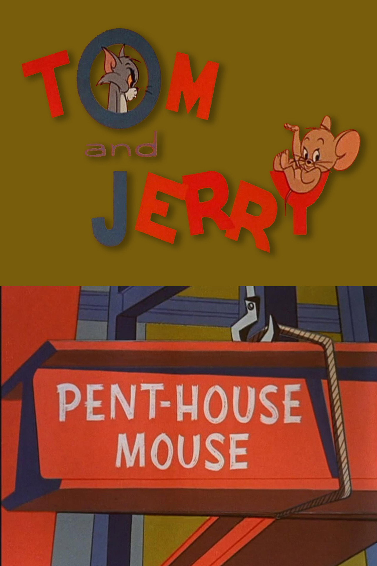 Pôster de Pent-House Mouse