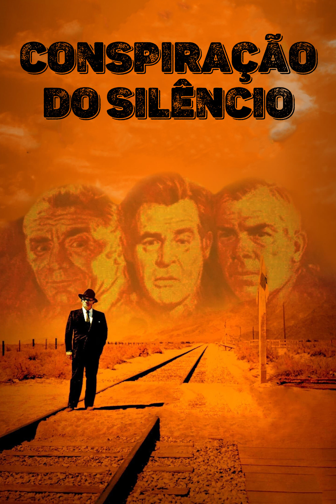 Pôster de Conspiração do Silêncio