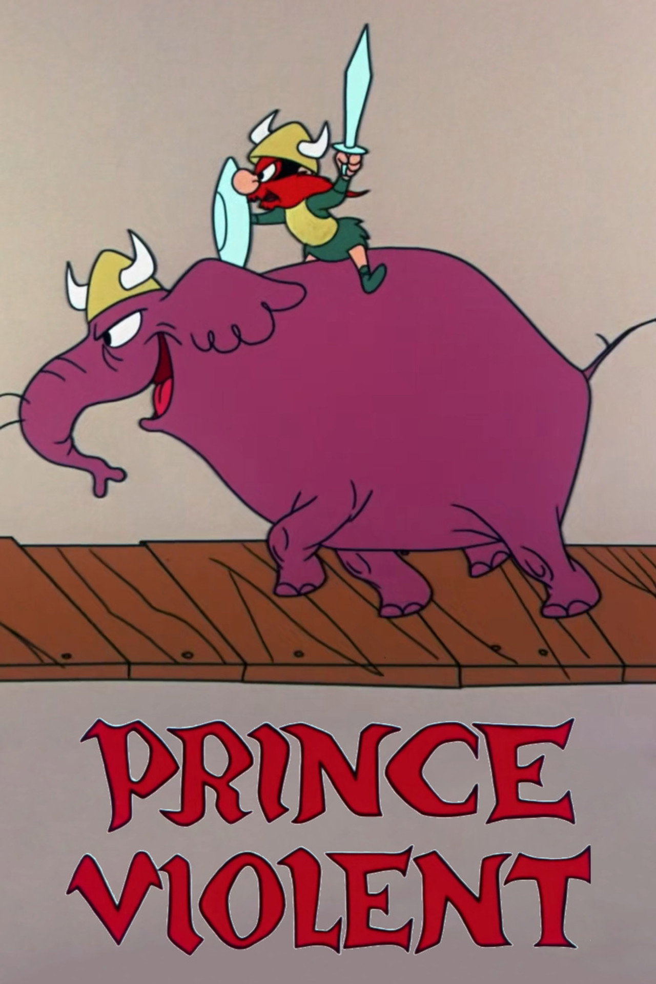 Pôster de Prince Violent