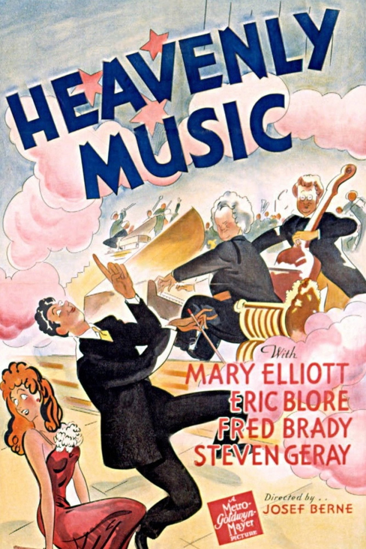 Pôster de Heavenly Music