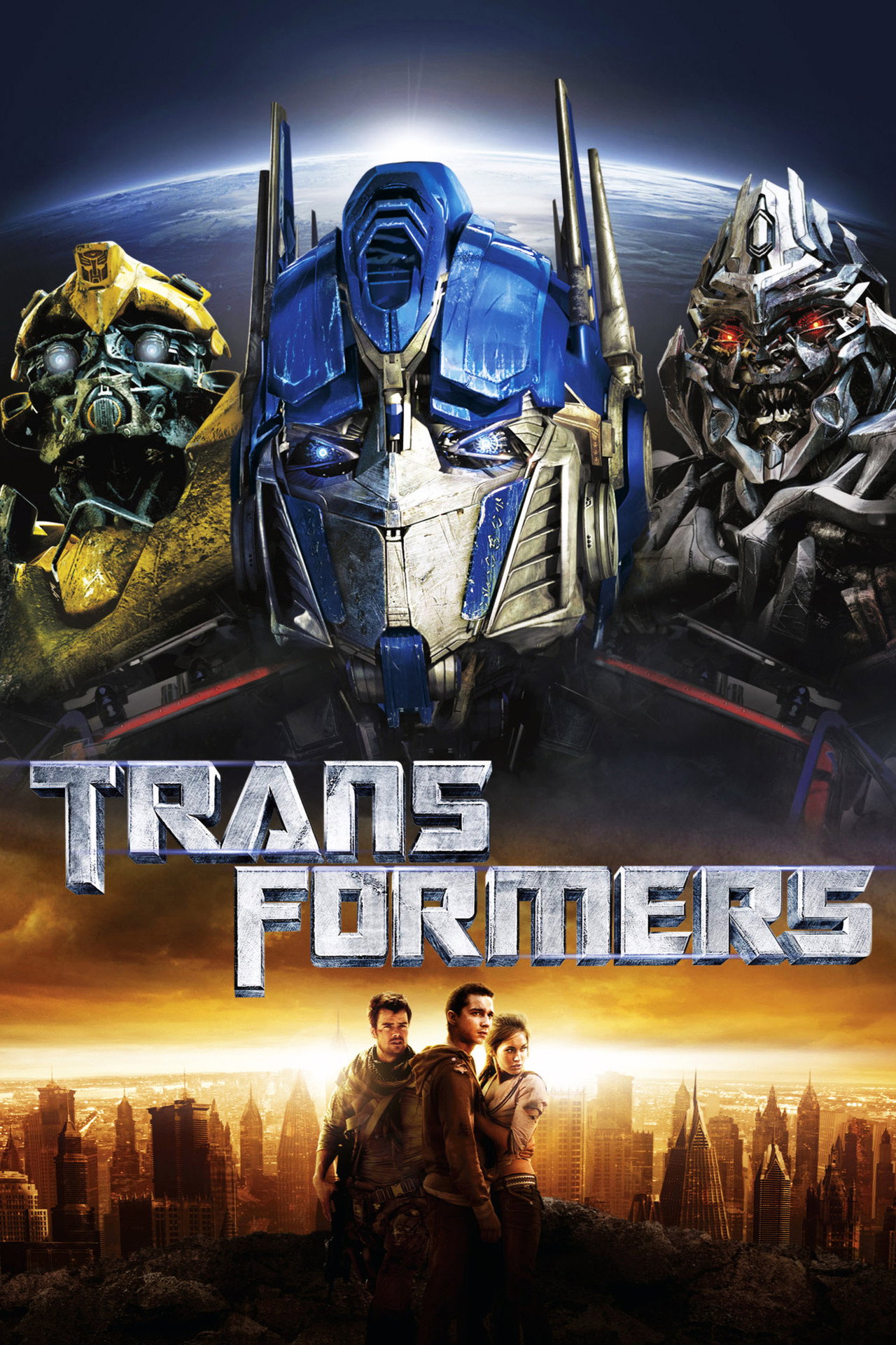 Pôster de Transformers