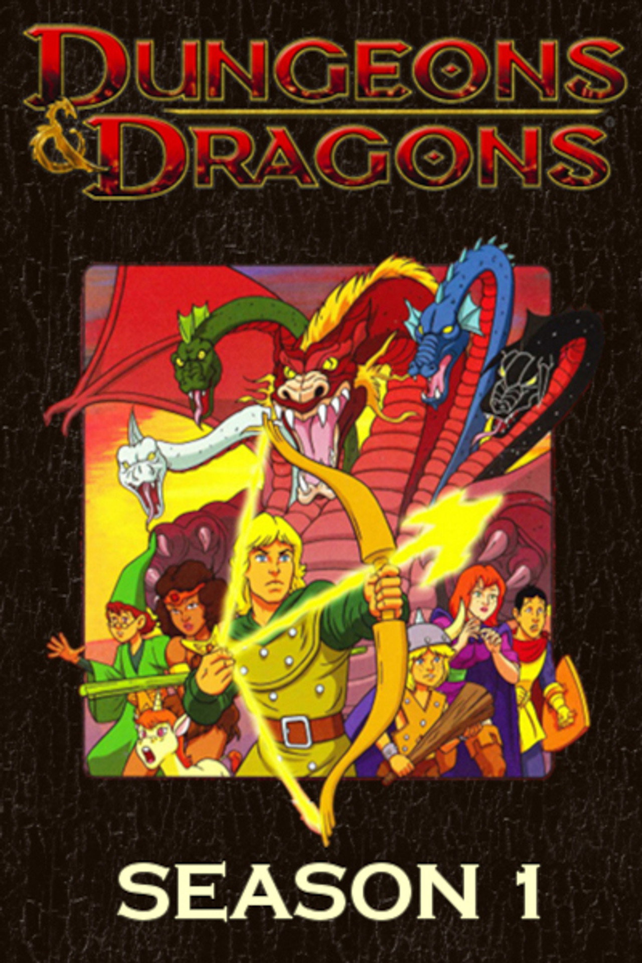 Pôster de Dungeons & Dragons