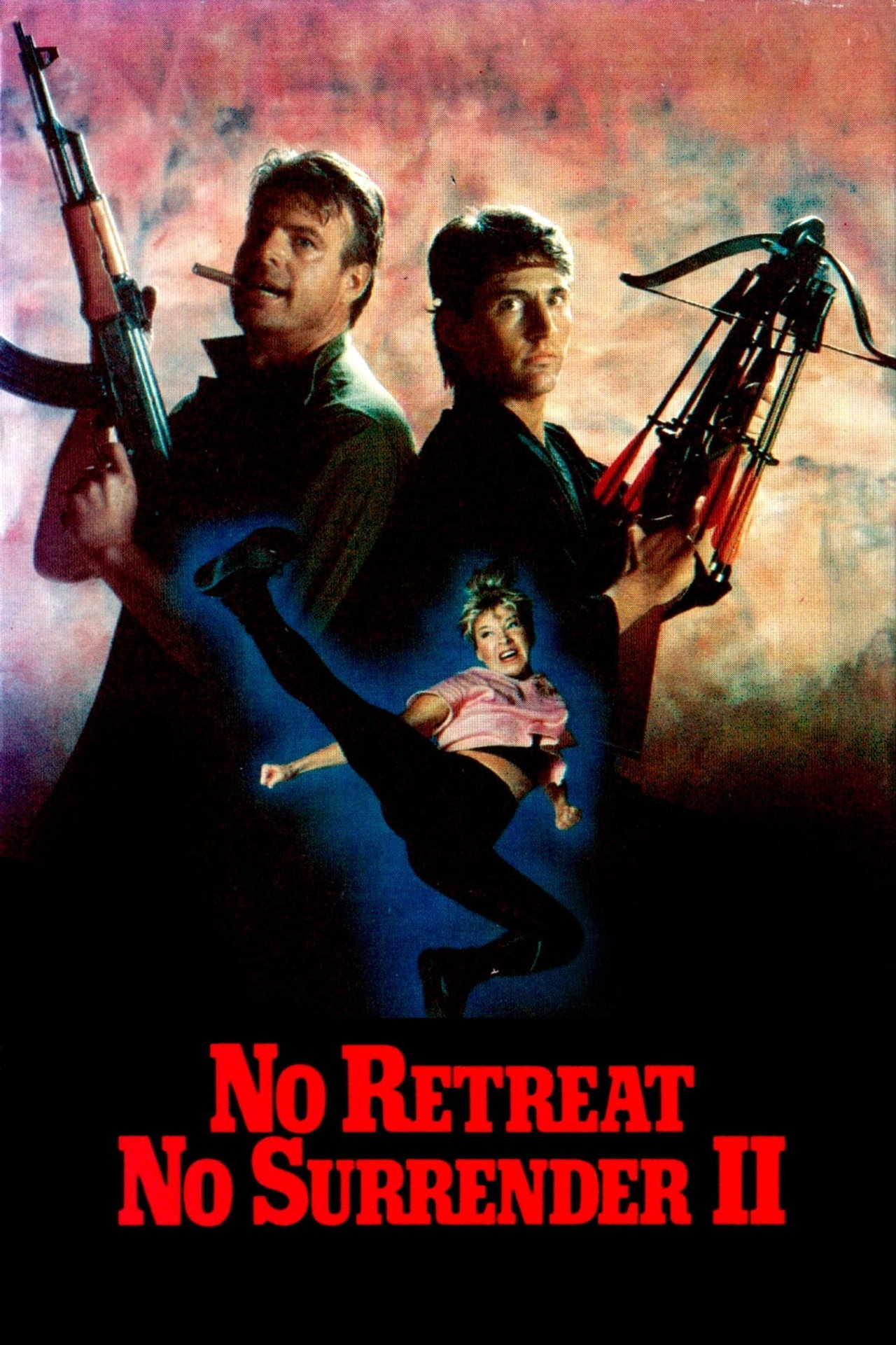 Pôster de No Retreat, No Surrender 2: Raging Thunder