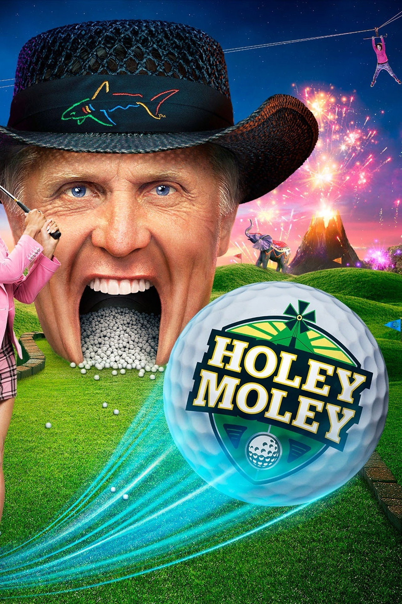 Pôster de Holey Moley Australia