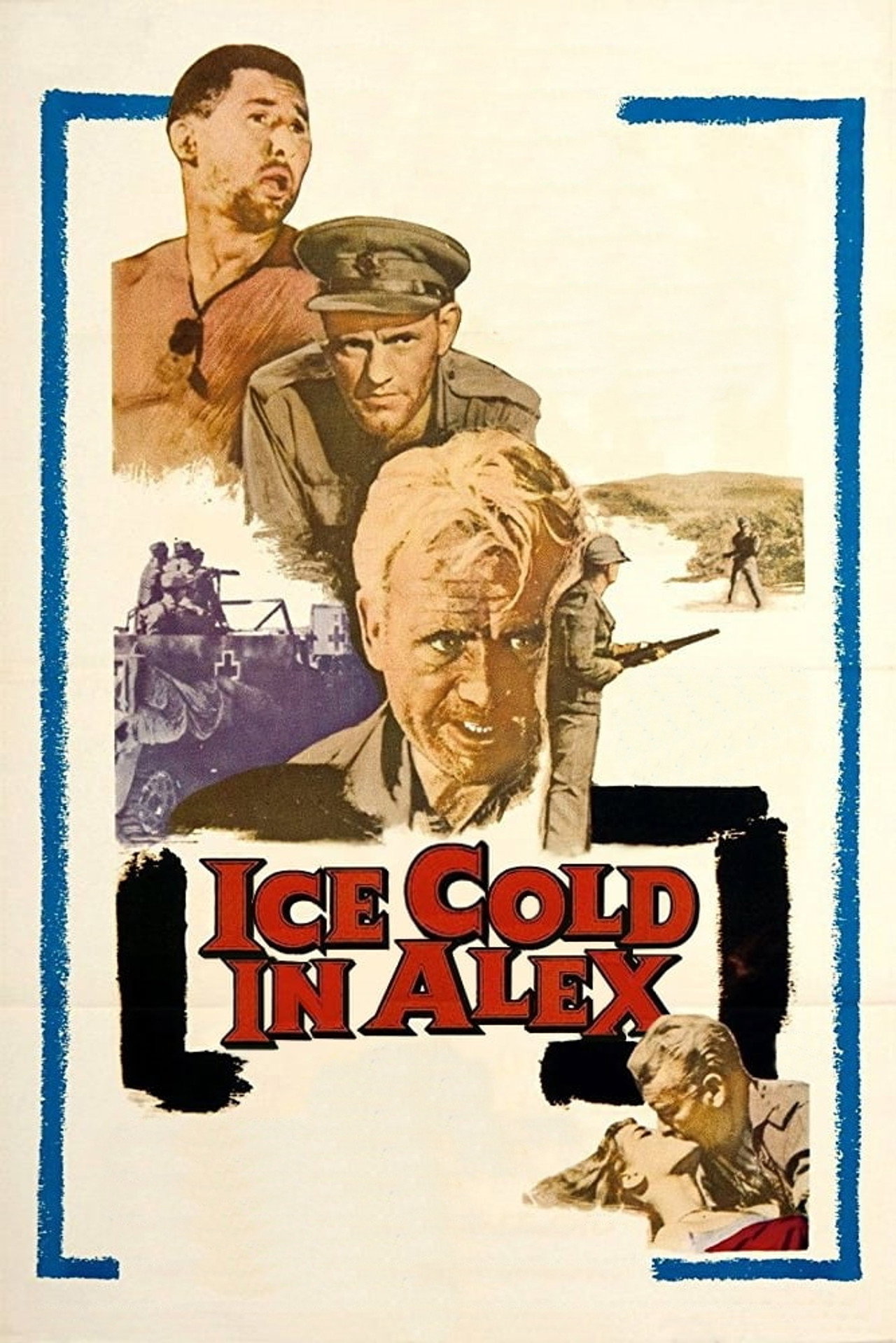 Pôster de Ice Cold in Alex