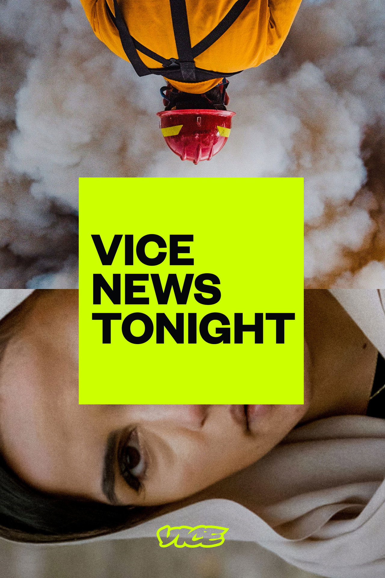 Pôster de VICE News Tonight
