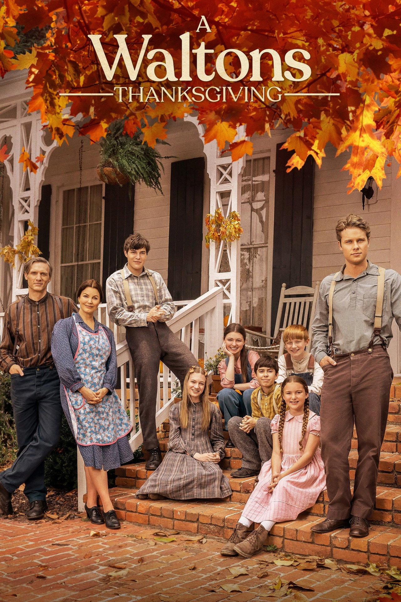 Pôster de A Waltons Thanksgiving