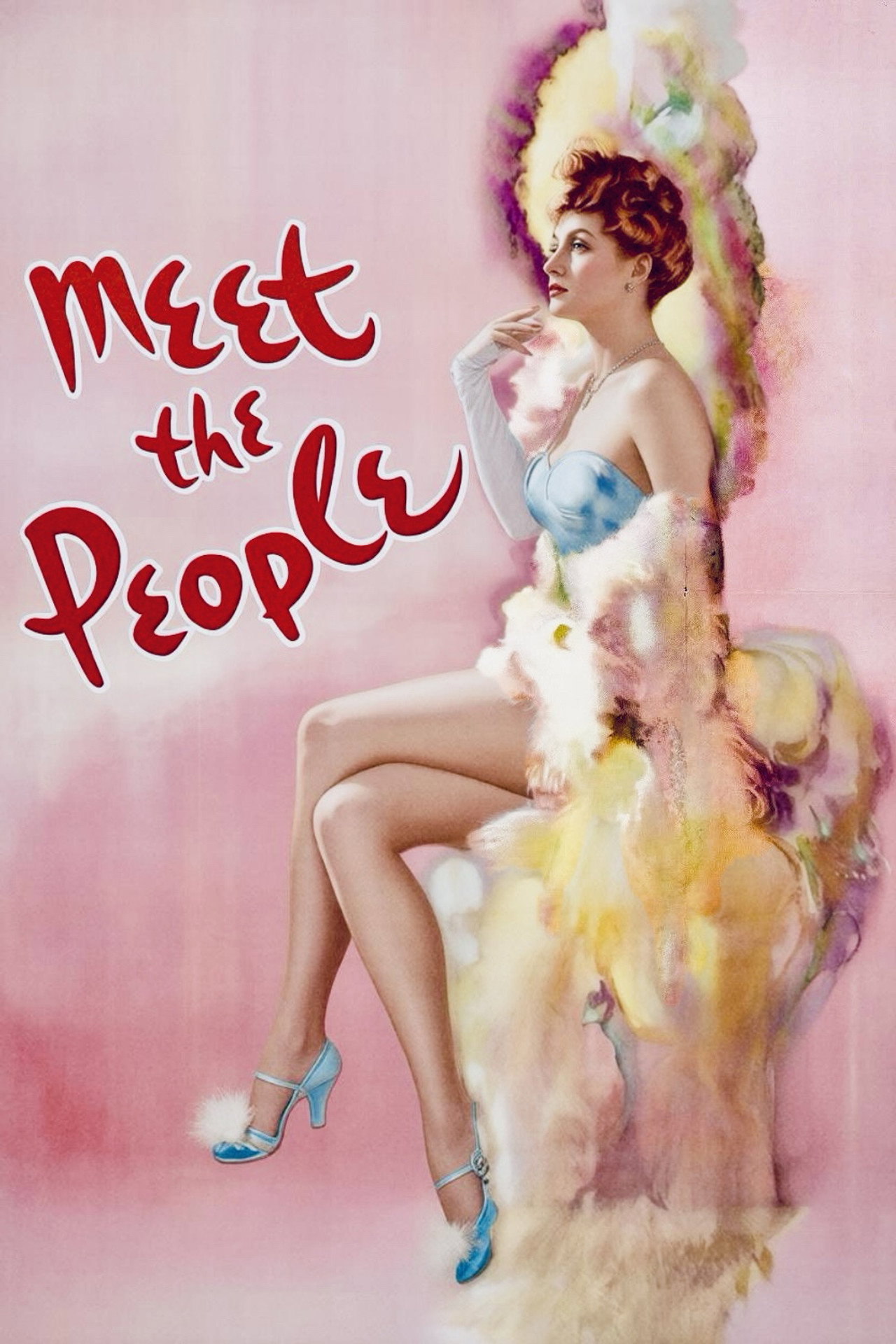 Pôster de Meet the People
