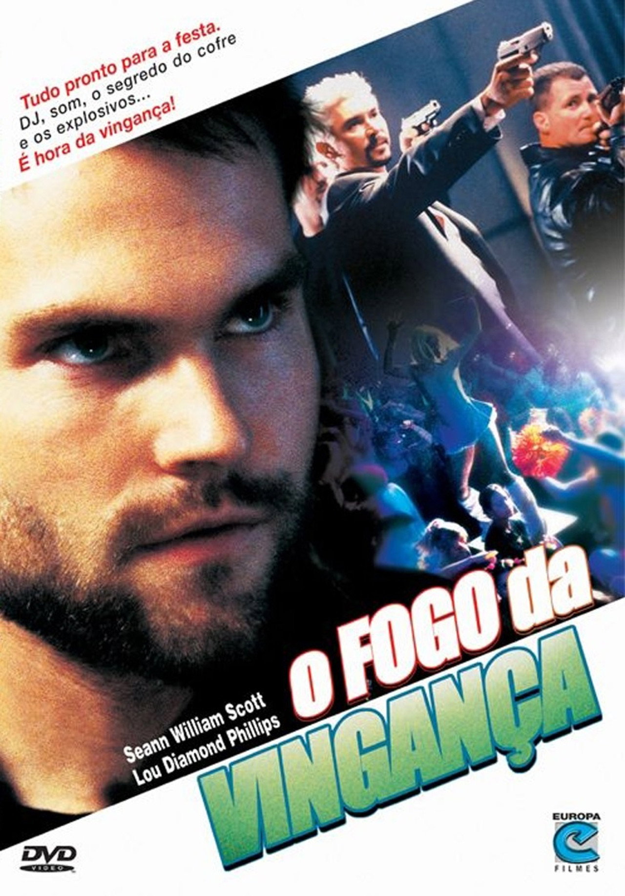 Pôster de O Fogo da Vingança
