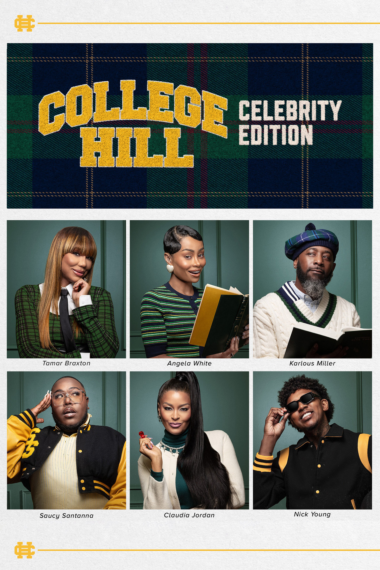 Pôster de College Hill: Celebrity Edition