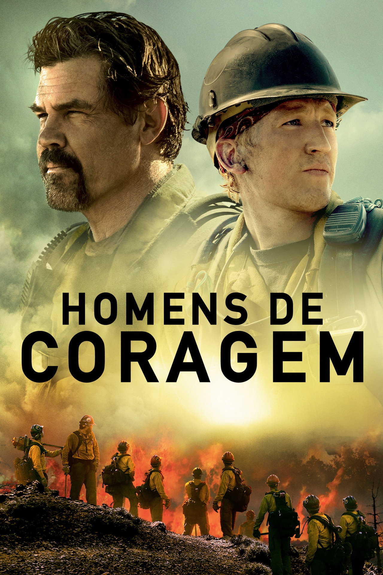 Pôster de Homens de Coragem