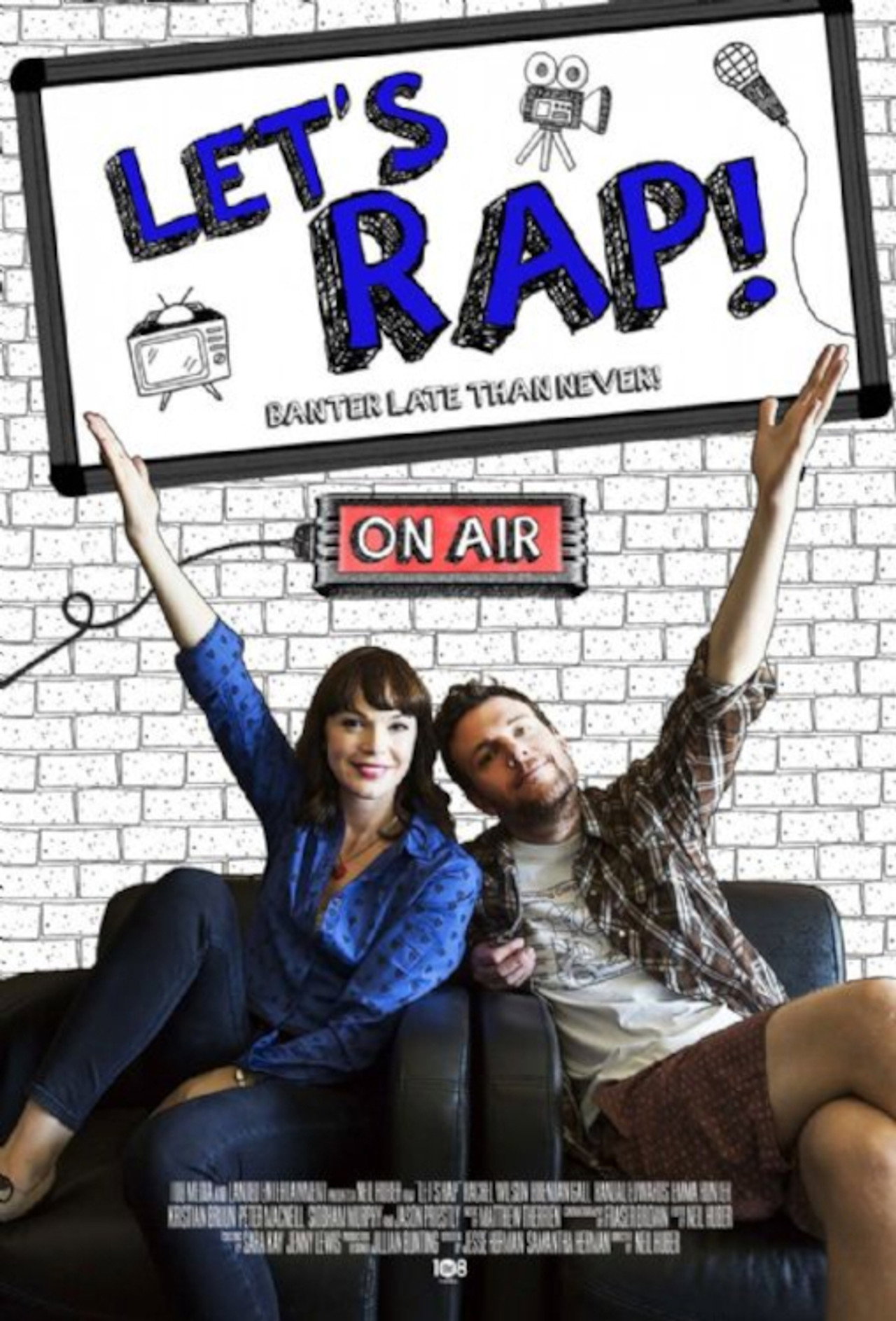 Pôster de Let's Rap