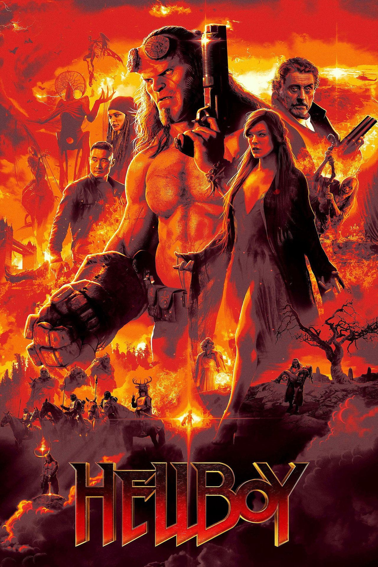 Pôster de Hellboy