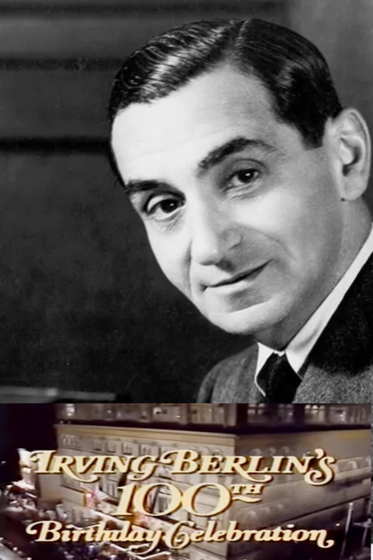 Pôster de Irving Berlin's 100th Birthday Celebration