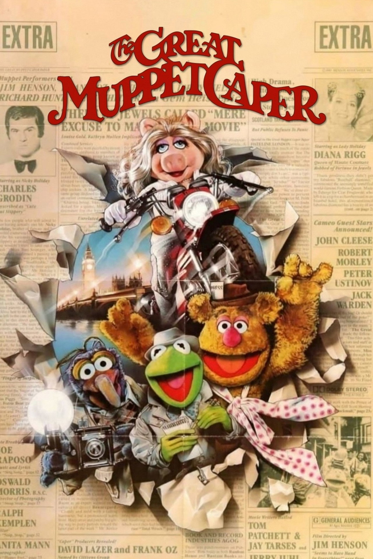 Pôster de The Great Muppet Caper