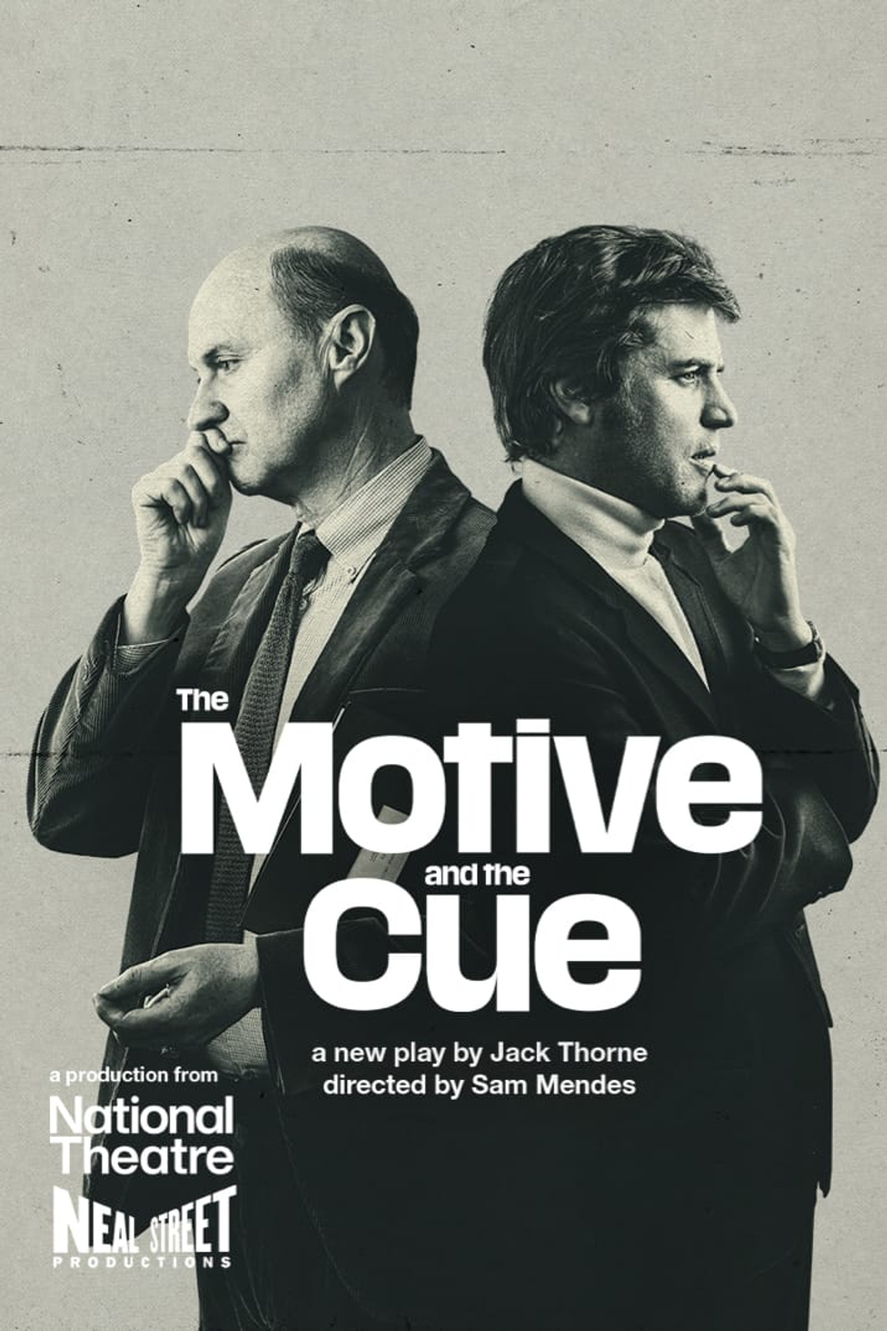 Pôster de National Theatre Live: The Motive and the Cue