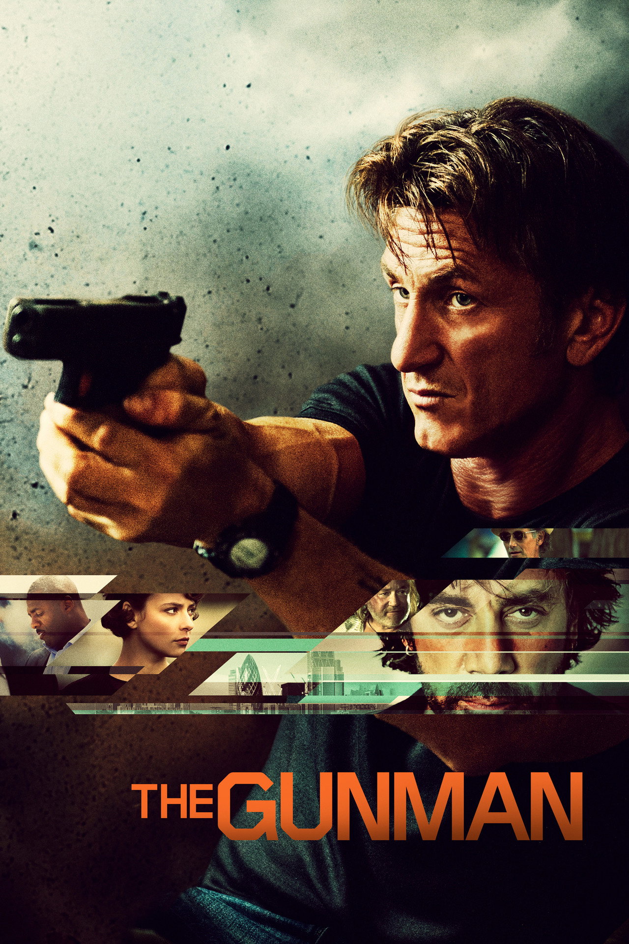 Pôster de The Gunman