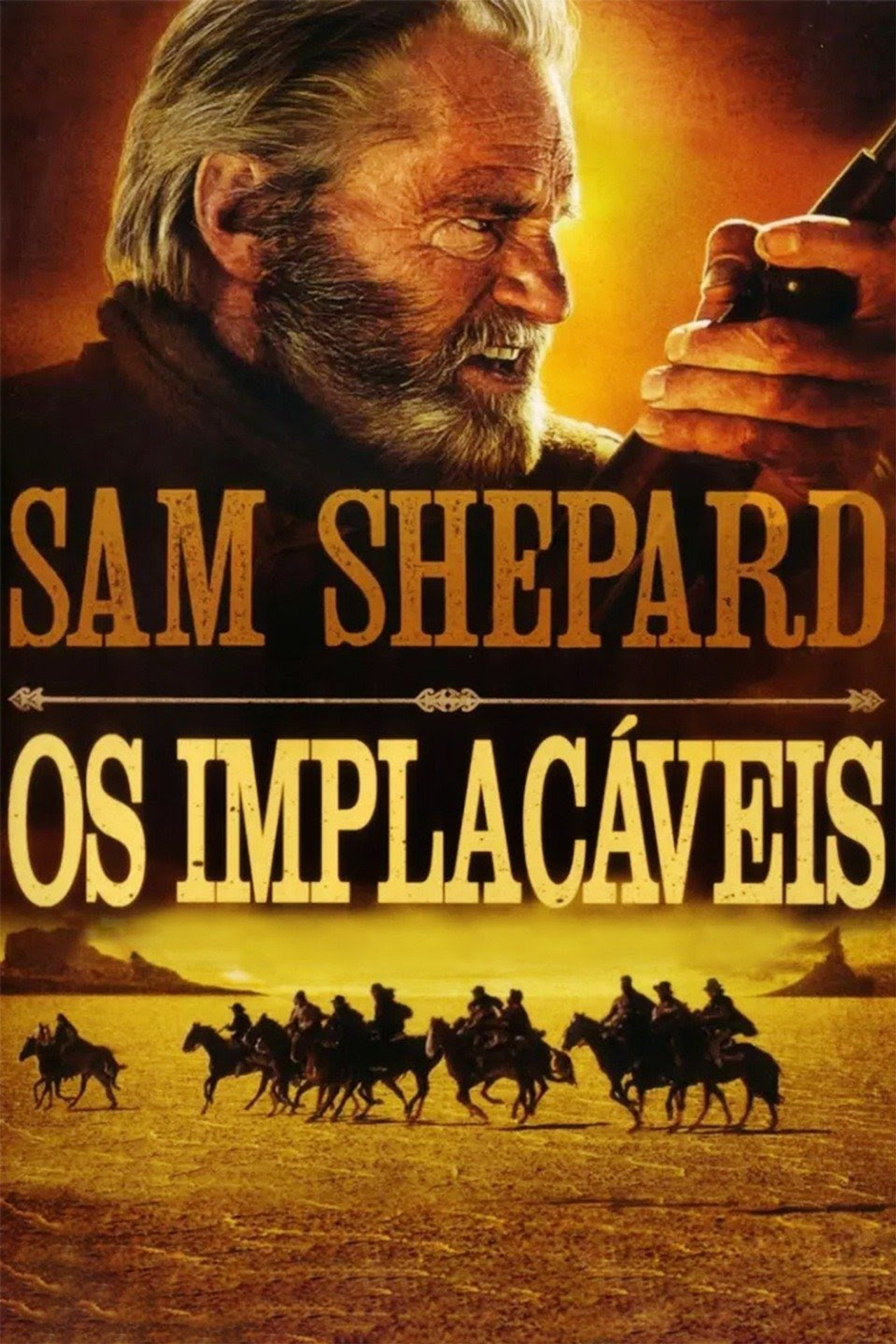 Pôster de Os Implacáveis