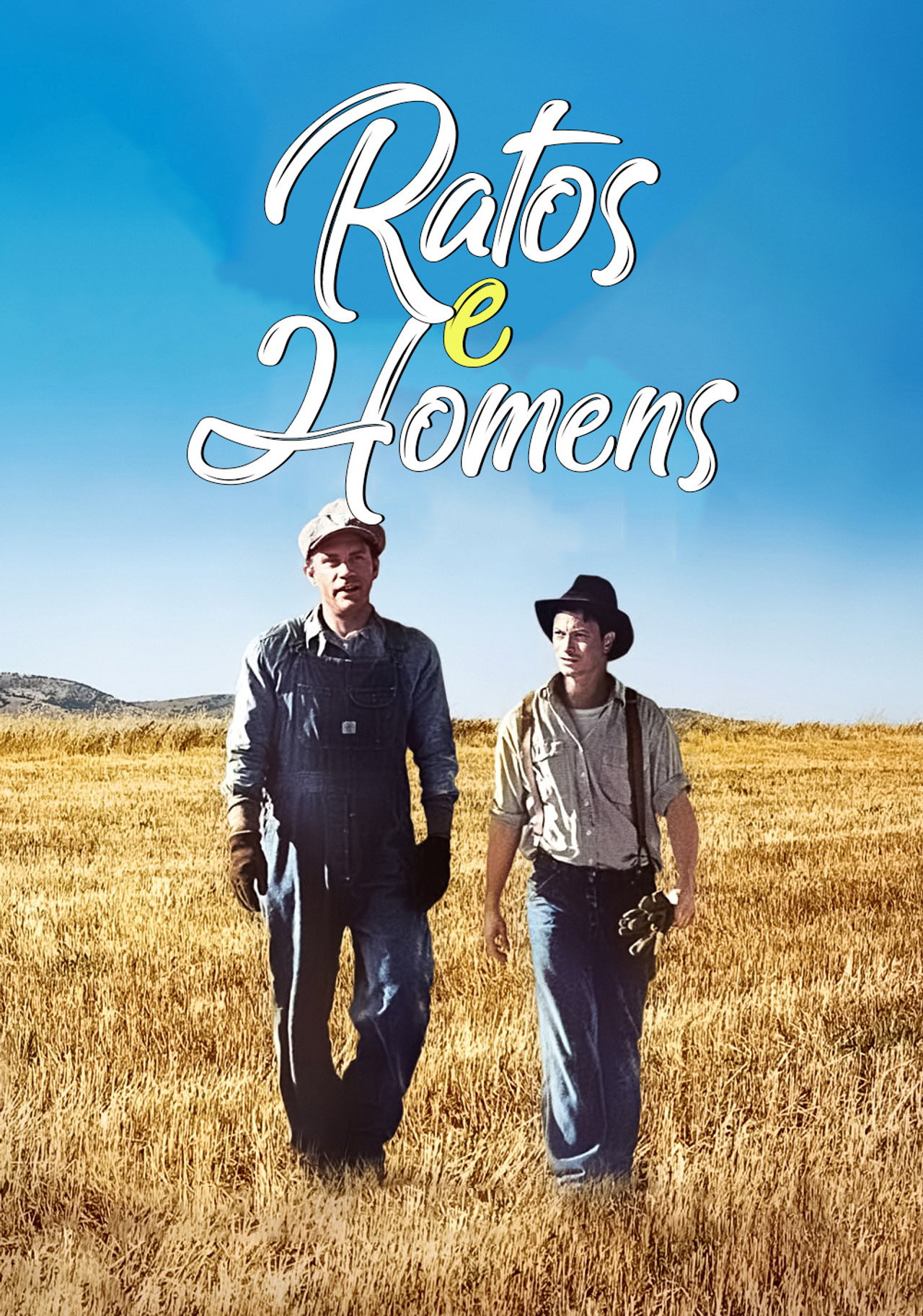 Pôster de Ratos e Homens