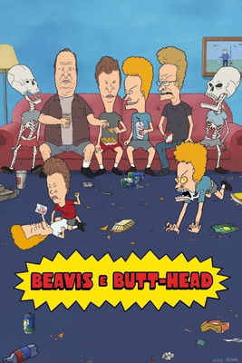 Pôster de Beavis e Butt-Head
