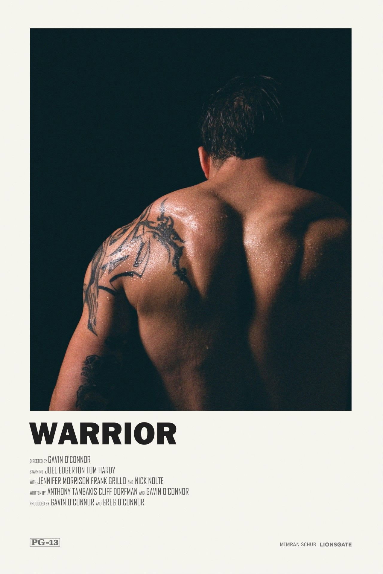 Pôster de Redemption: Bringing Warrior to Life