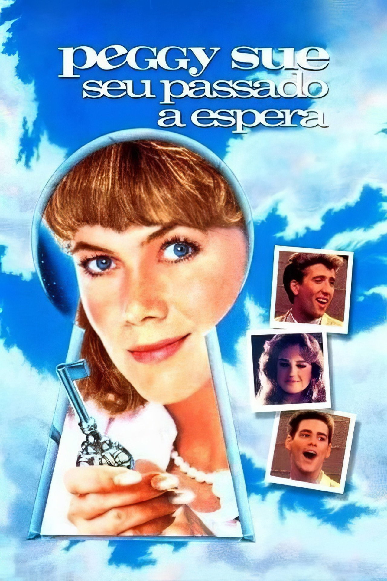 Pôster de Peggy Sue, seu Passado a Espera