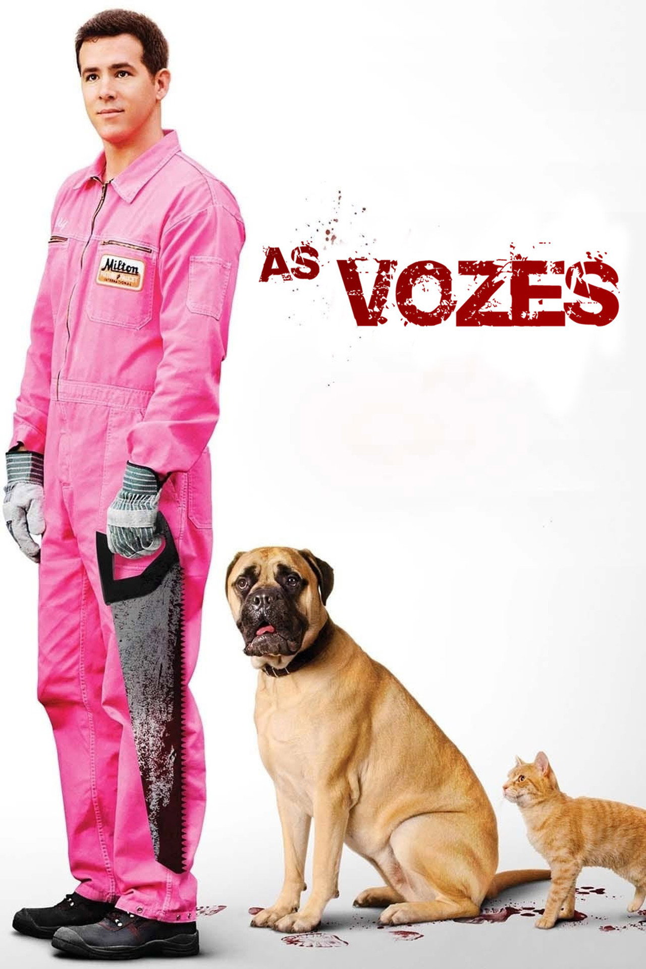 Pôster de As Vozes