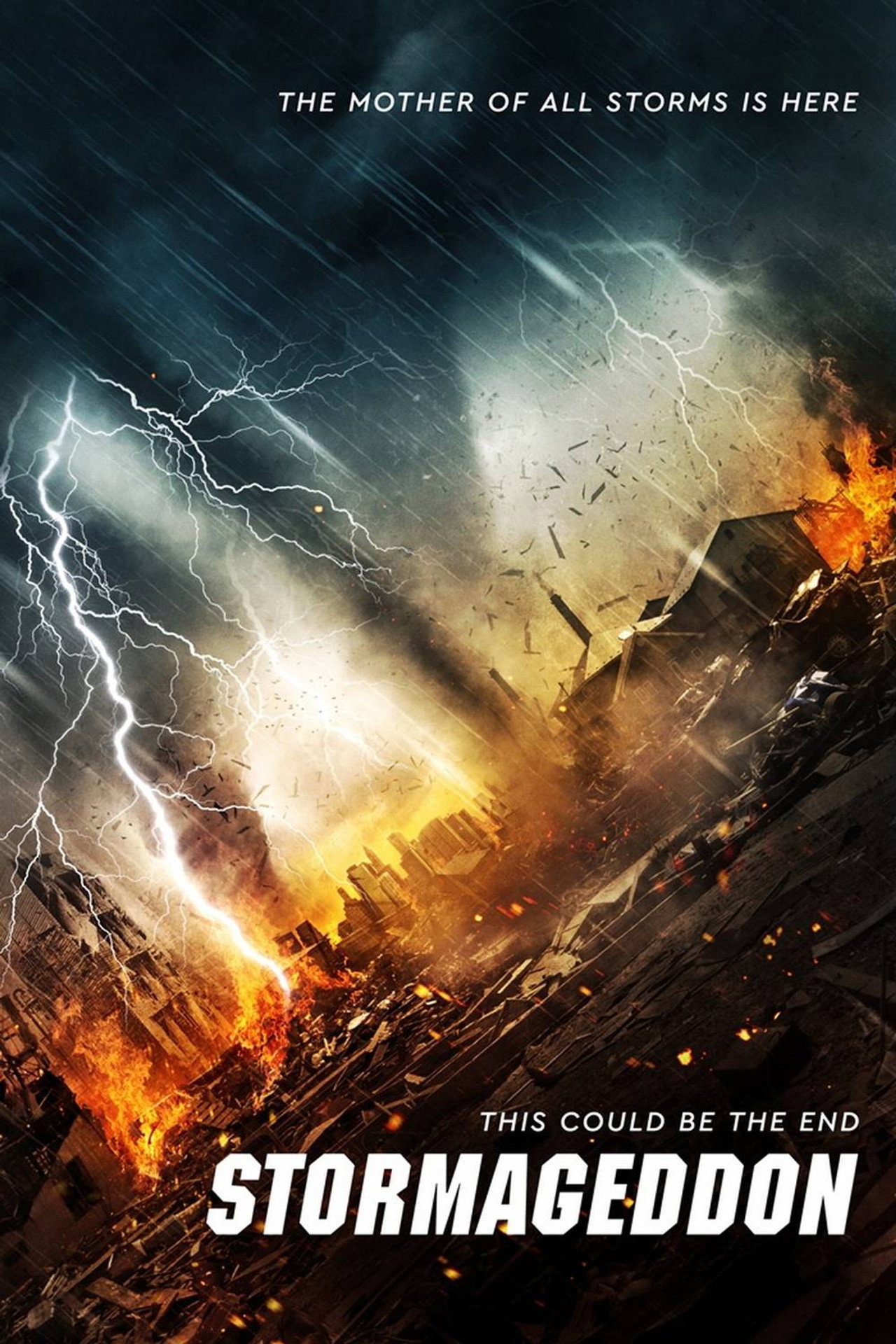Pôster de Stormageddon
