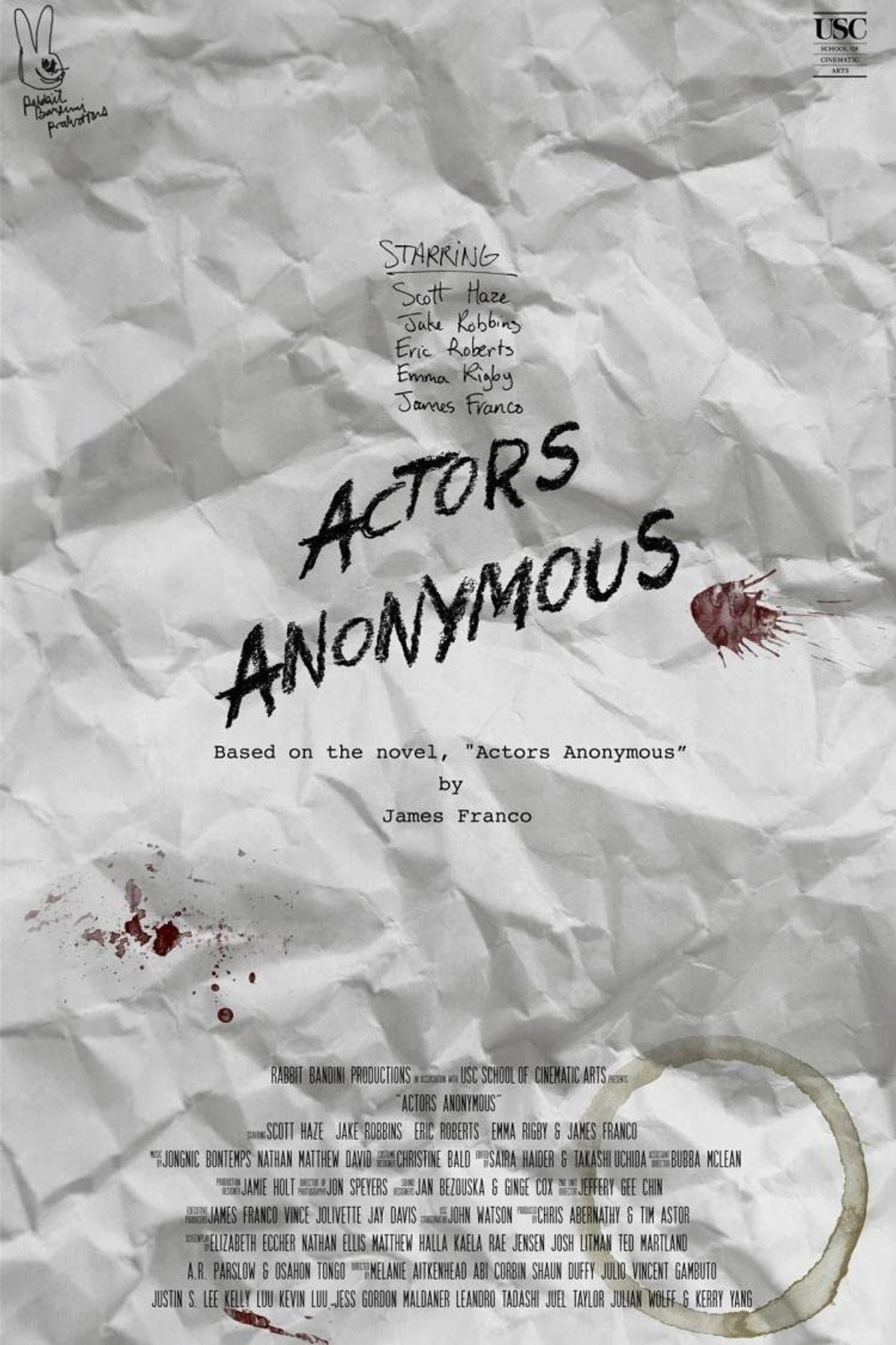 Pôster de Actors Anonymous
