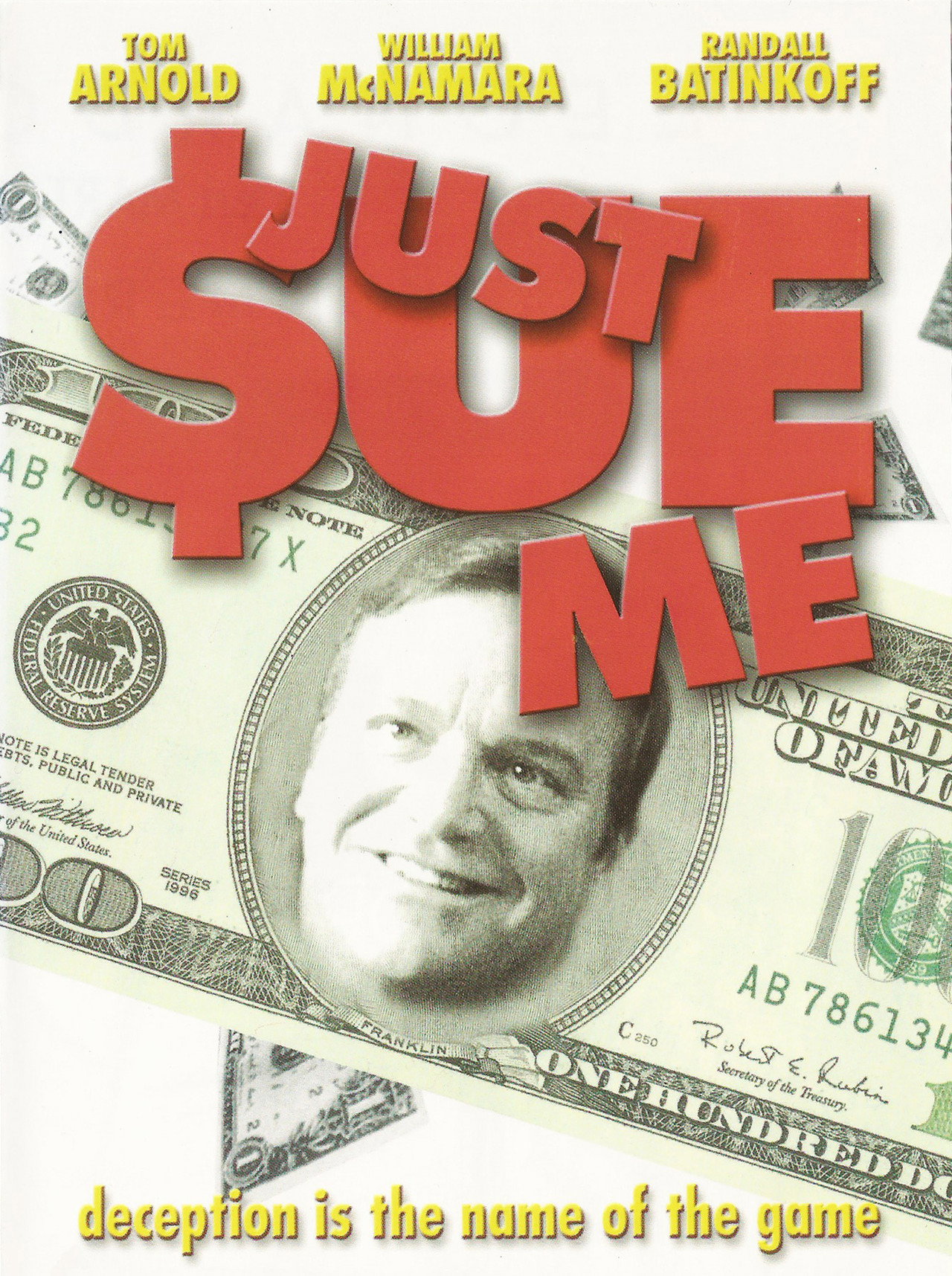 Pôster de Just Sue Me