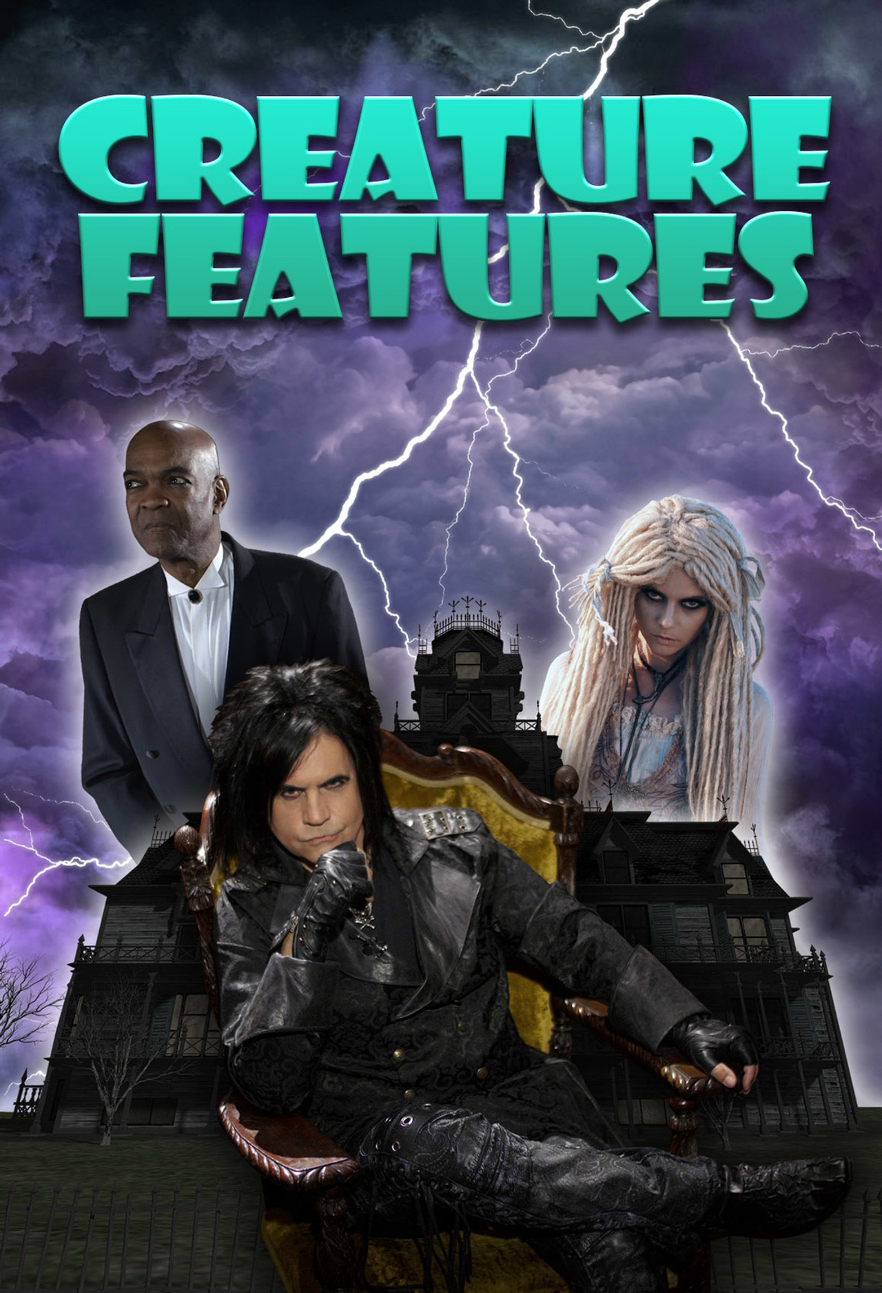 Pôster de Creature Features