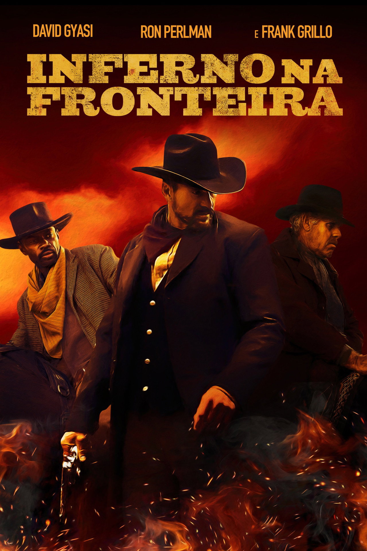 Pôster de Inferno na Fronteira