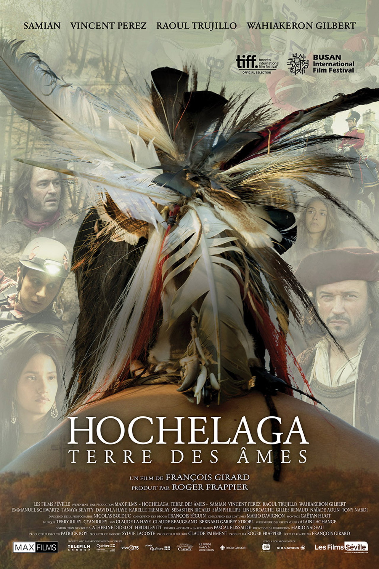 Pôster de Hochelaga, Terra das Almas