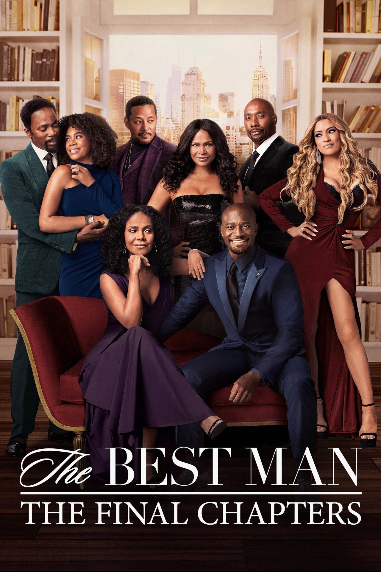 Pôster de The Best Man: The Final Chapters
