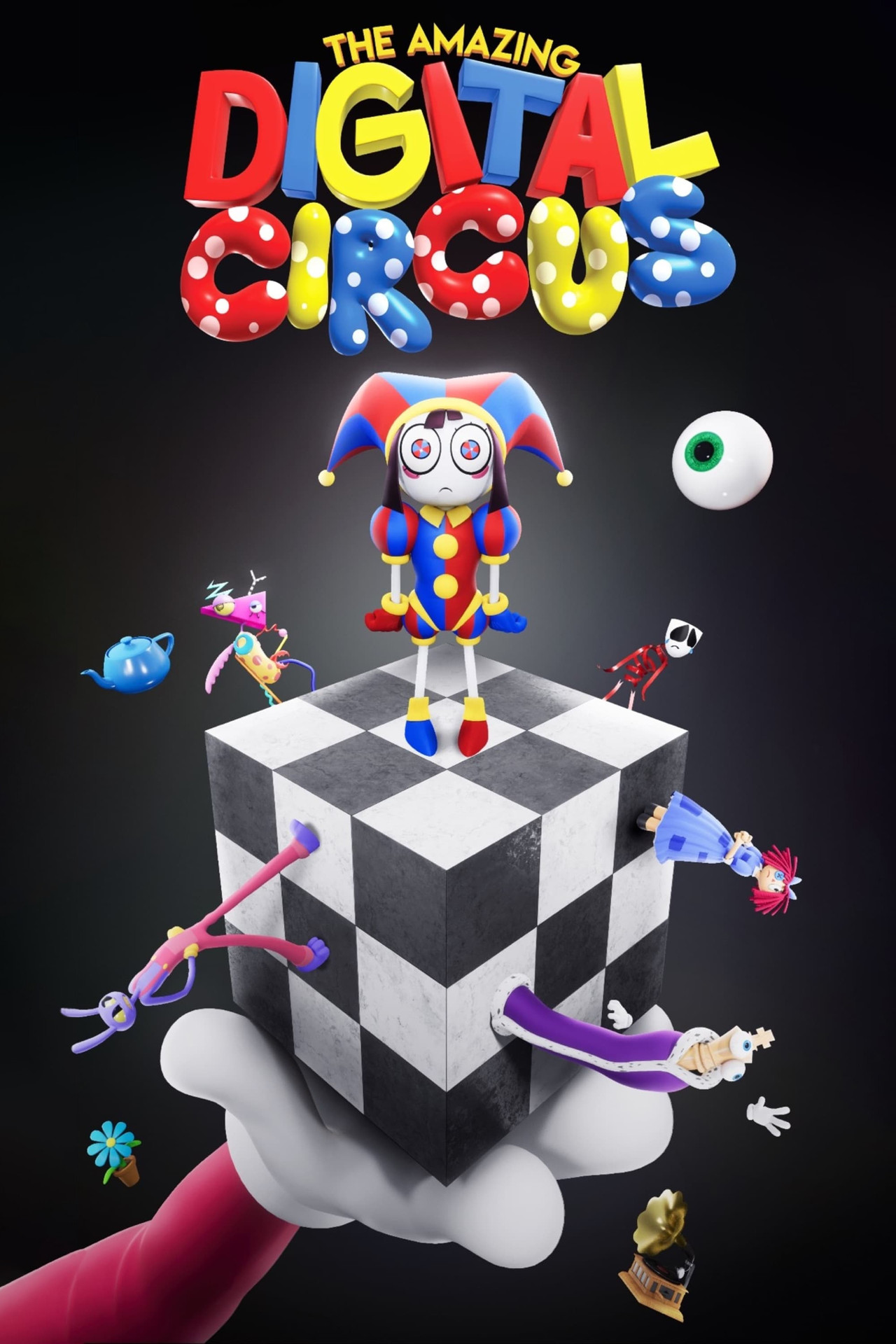 Pôster de The Amazing Digital Circus