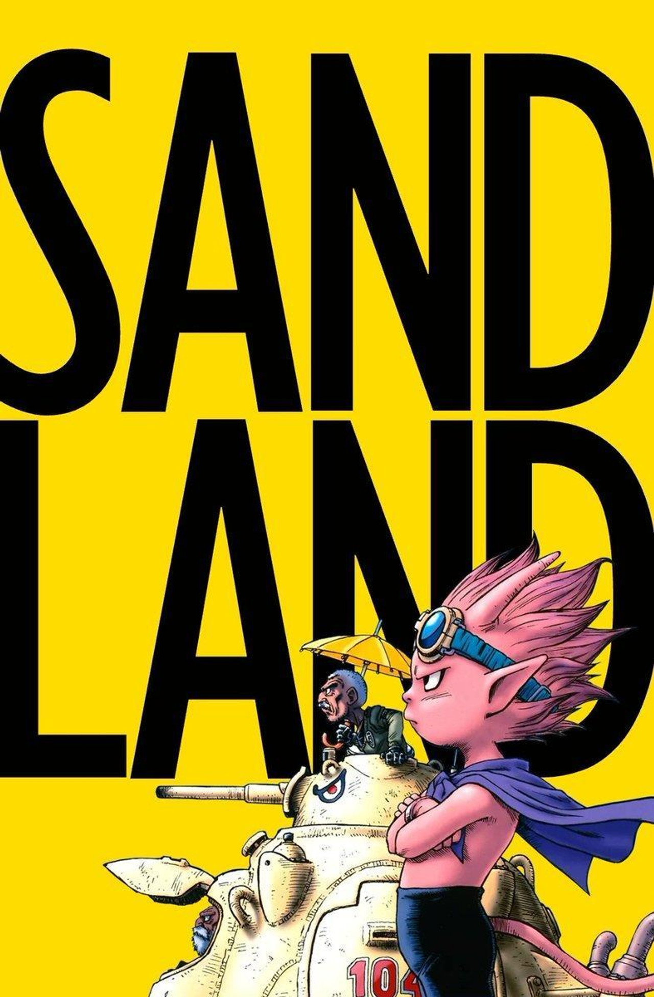 Pôster de SAND LAND