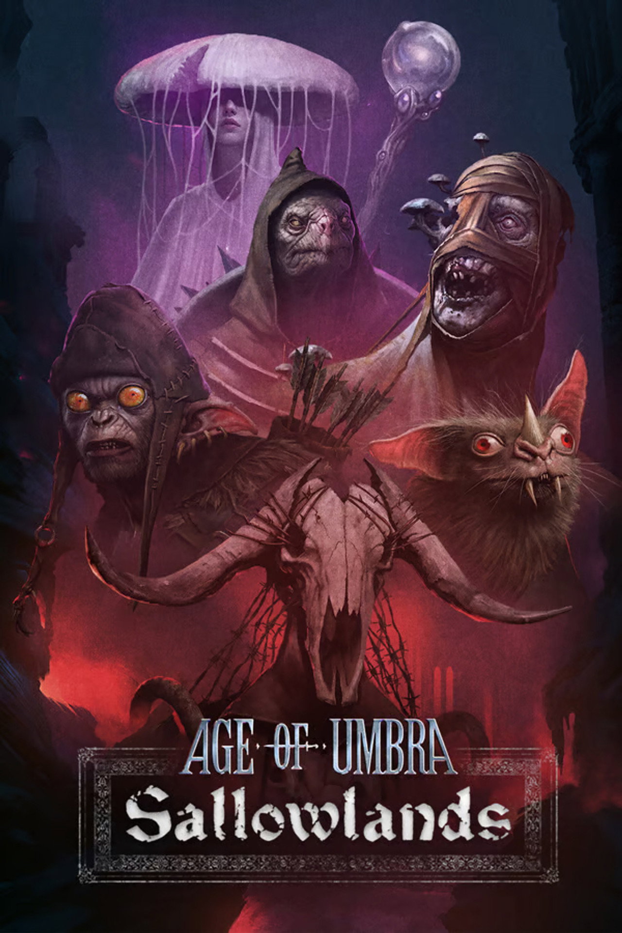 Pôster de Age of Umbra: Sallowlands