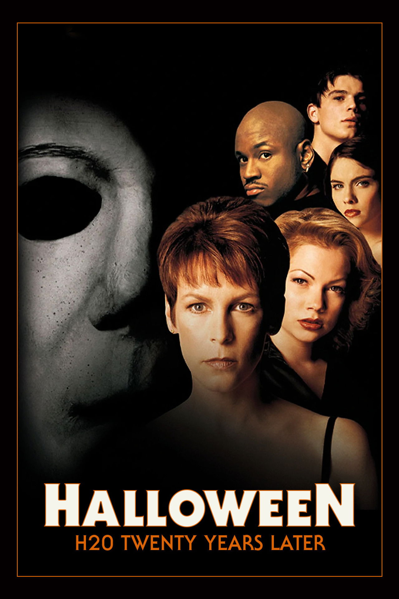 Pôster de Halloween H20: 20 Years Later