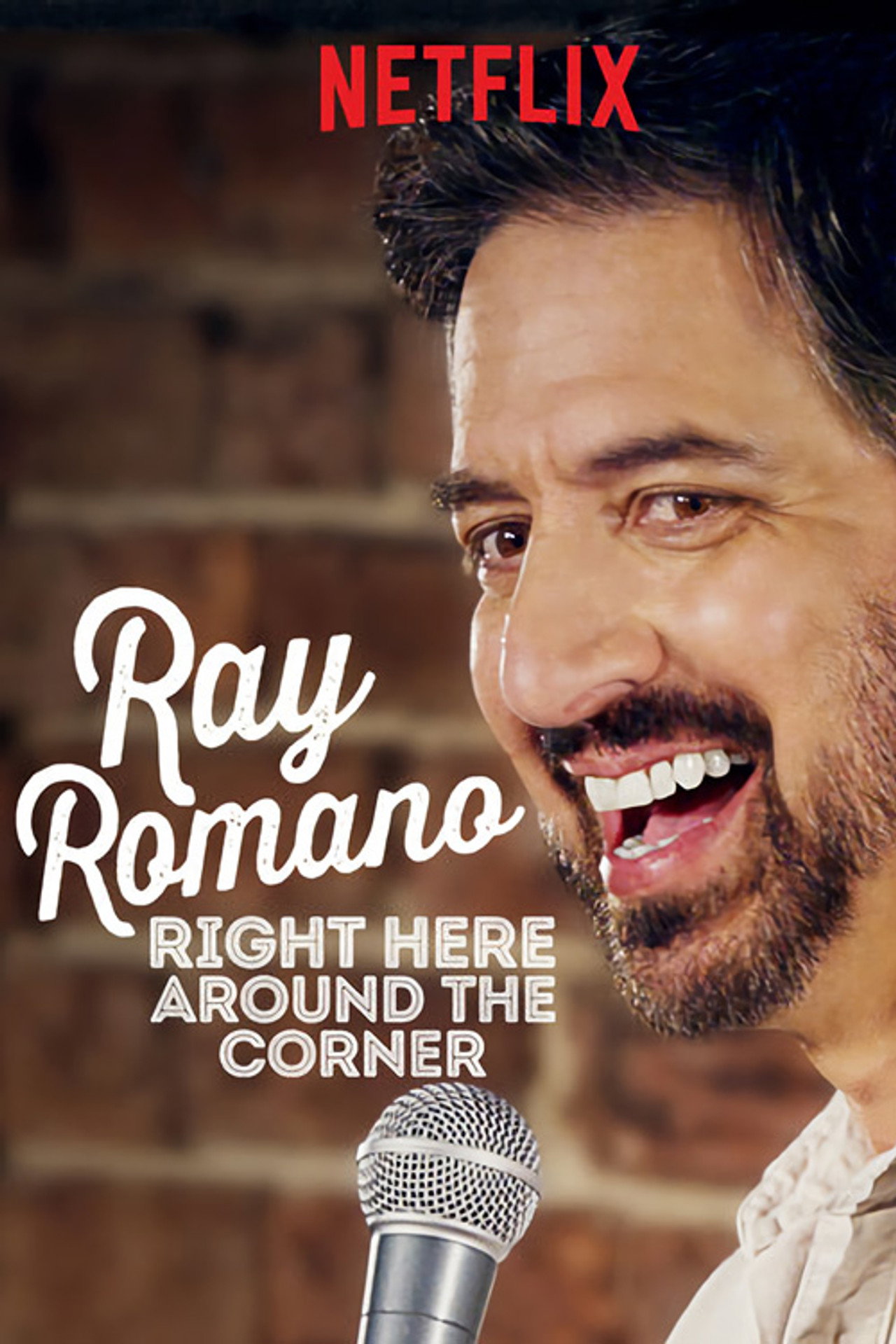 Pôster de Ray Romano: Bem aqui, Ao virar da esquina