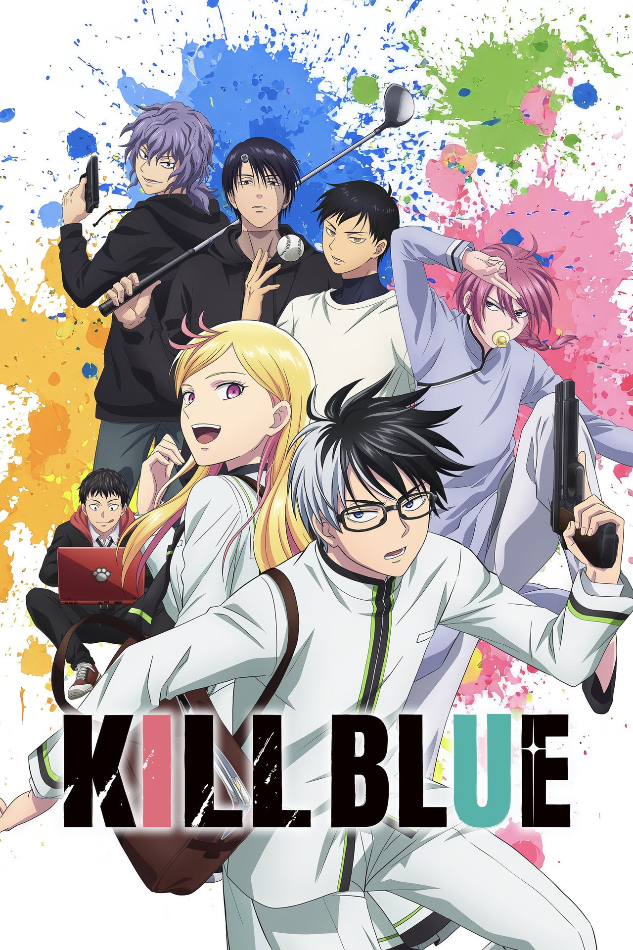 Pôster de KILL BLUE