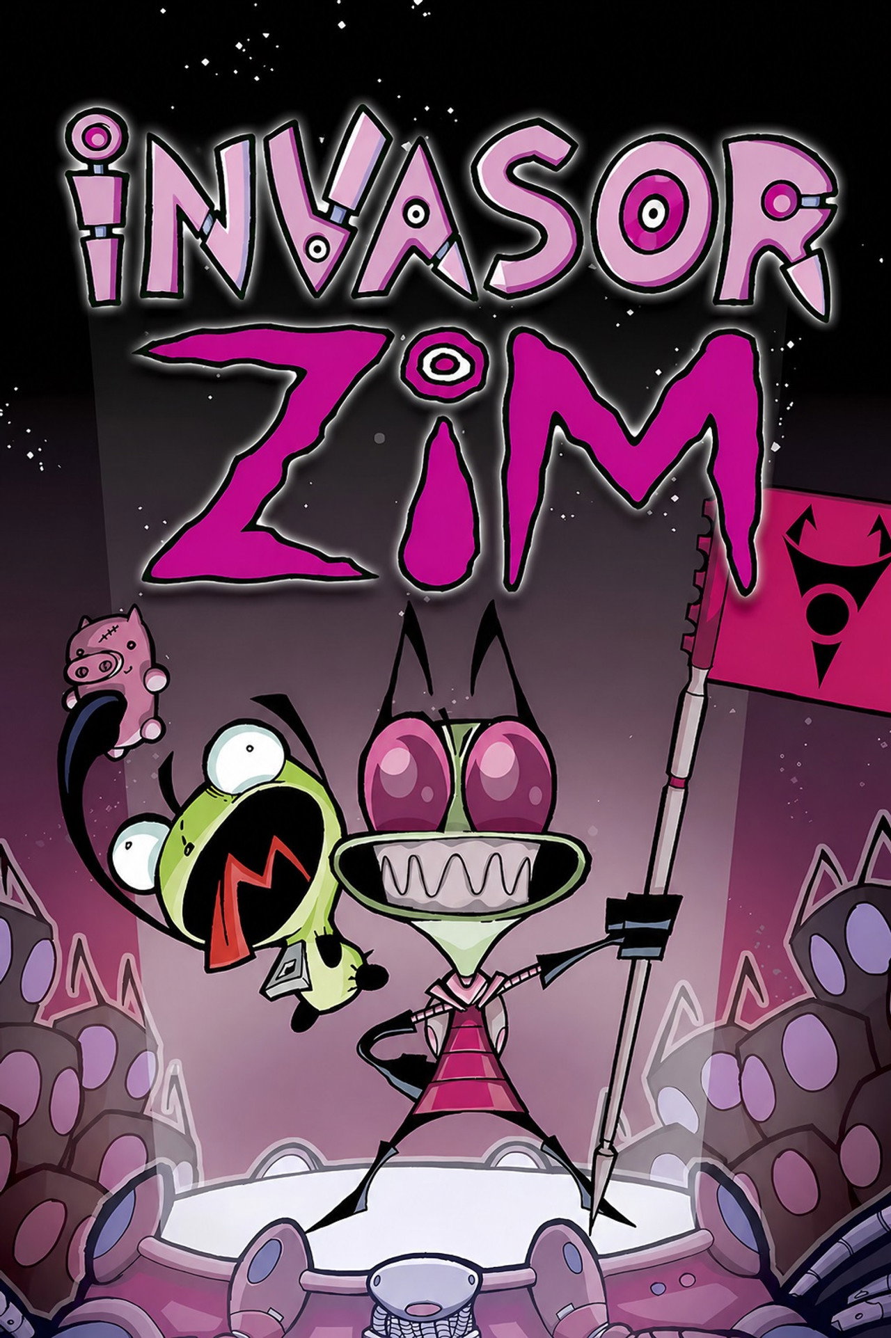 Pôster de Invasor Zim