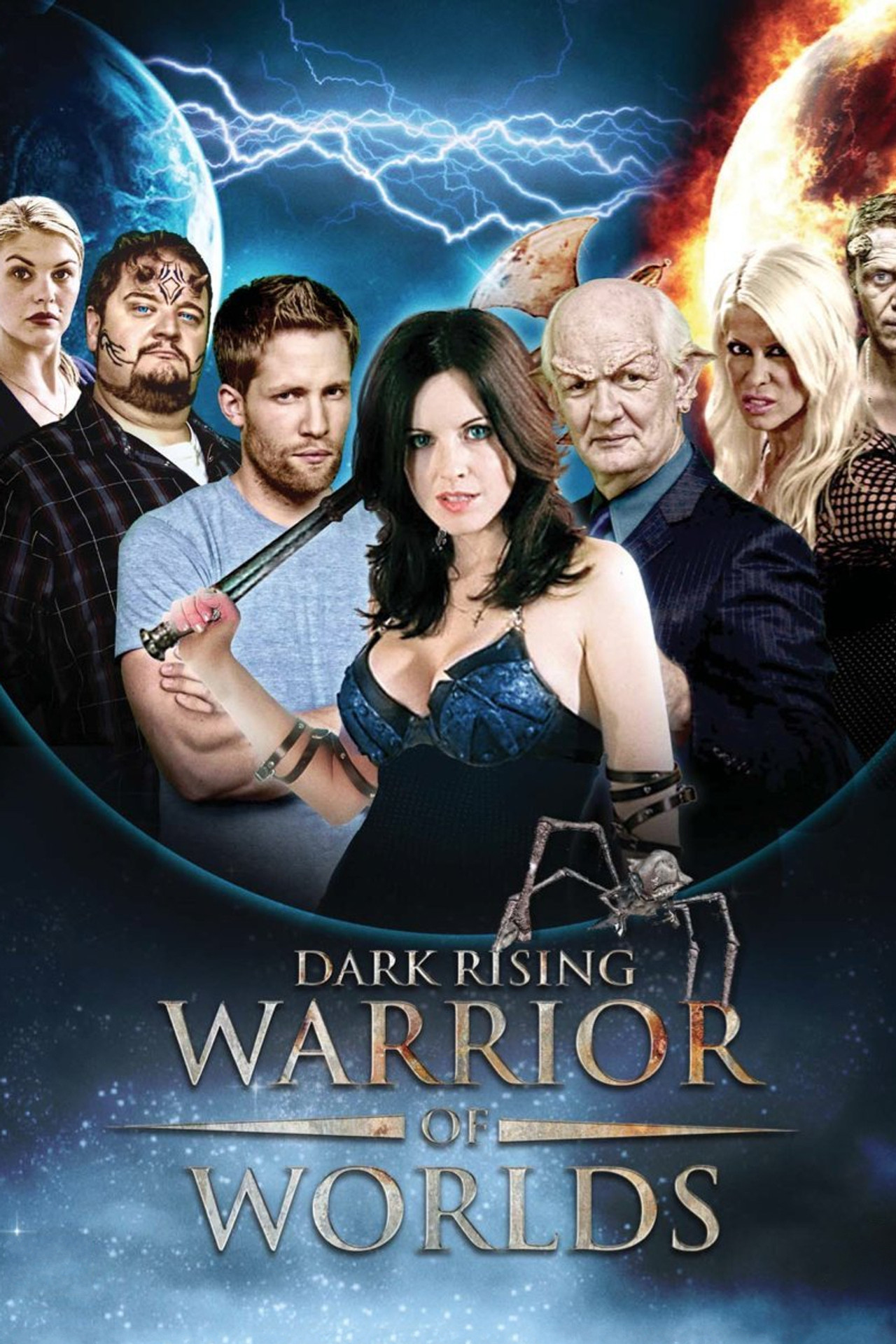 Pôster de Dark Rising: Warrior of Worlds