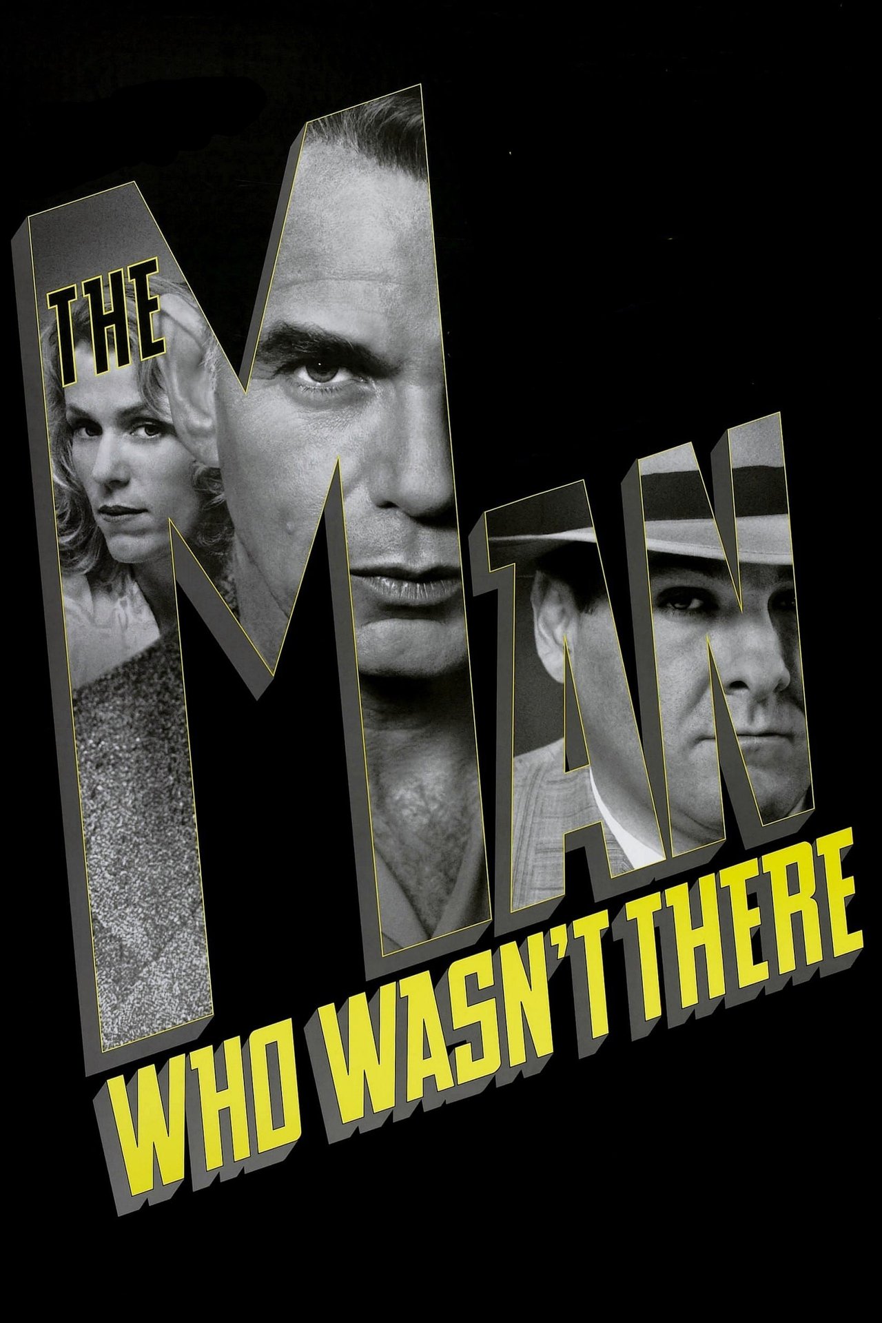 Pôster de The Man Who Wasn't There
