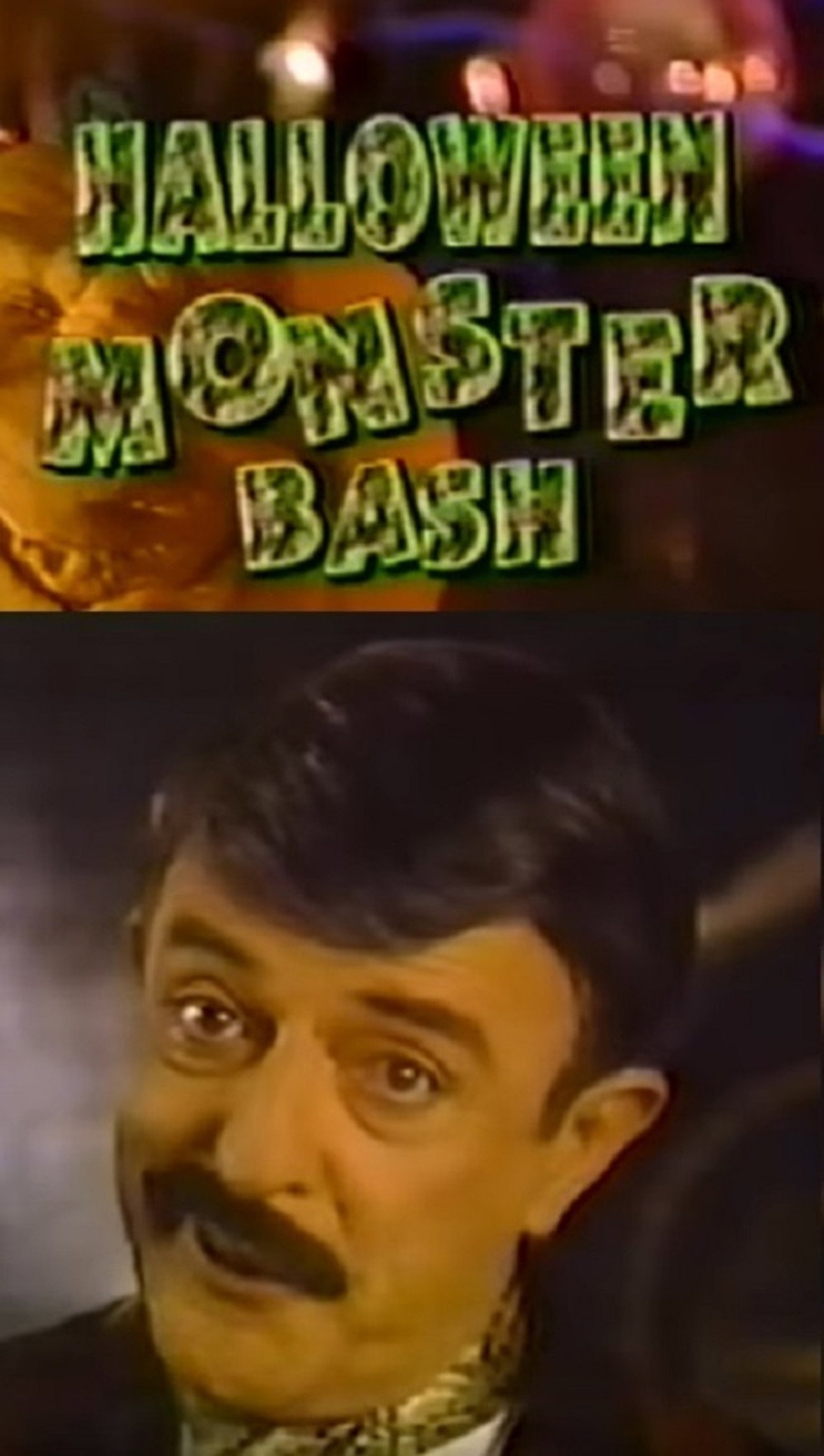 Pôster de Halloween Monster Bash