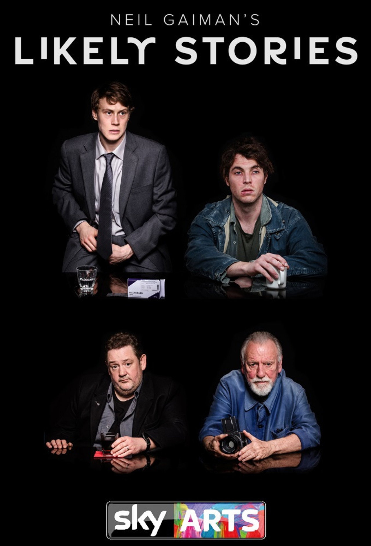 Pôster de Neil Gaiman's Likely Stories