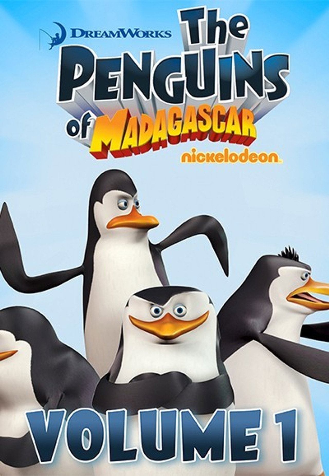 Pôster de The Penguins of Madagascar