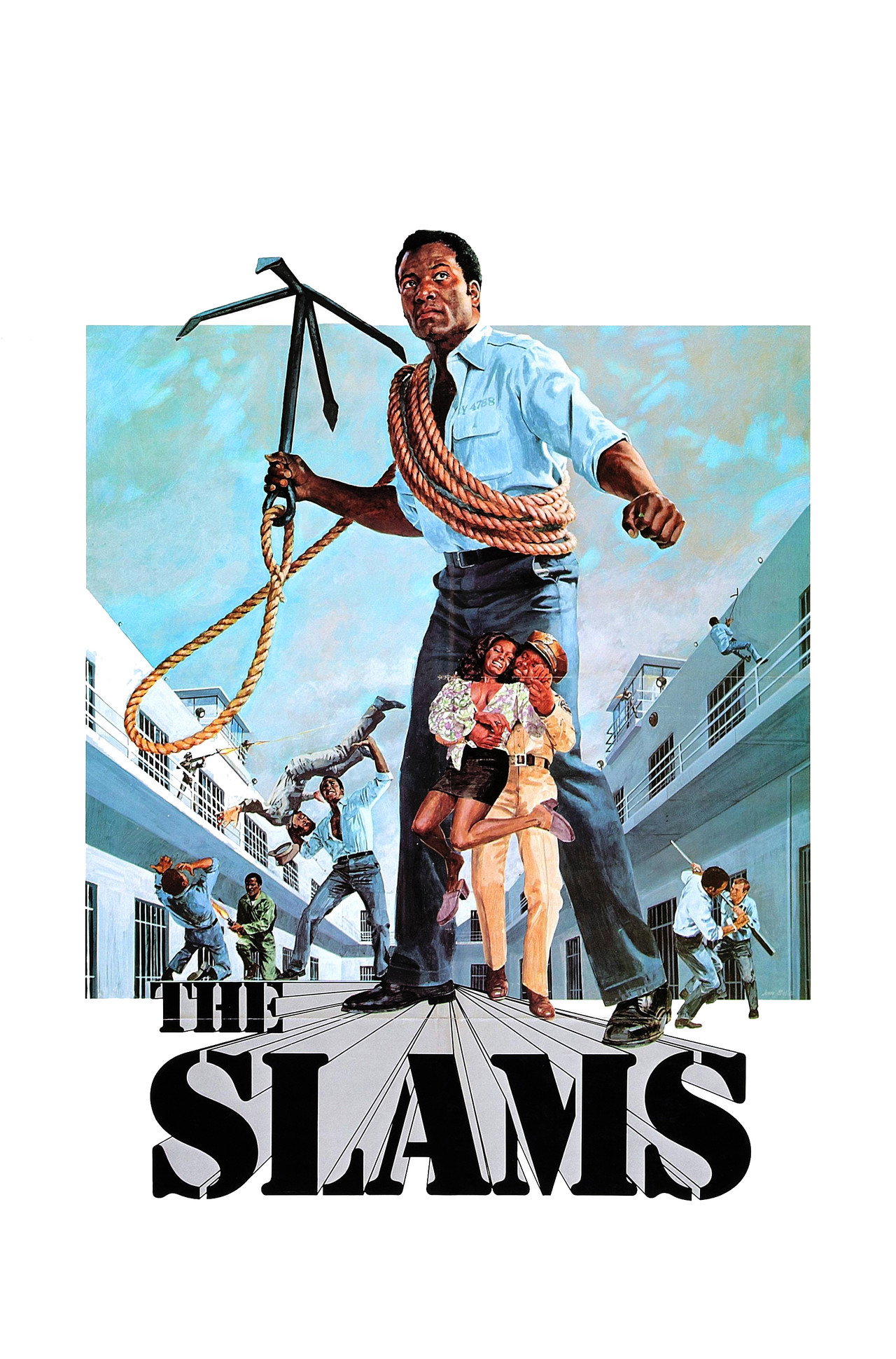 Pôster de The Slams