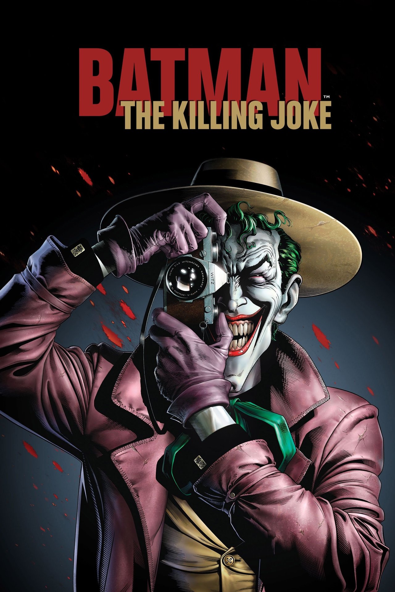 Pôster de Batman: The Killing Joke