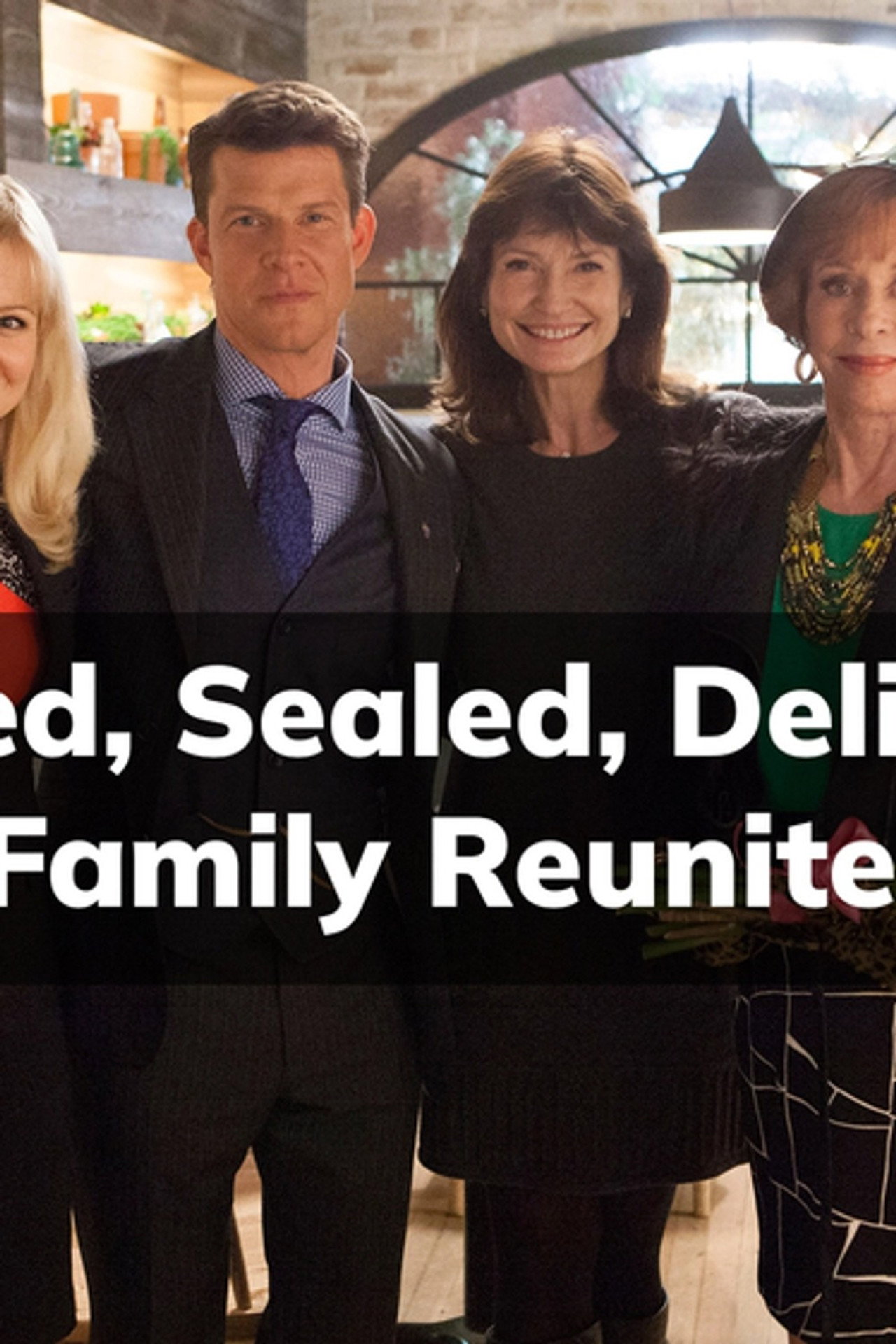 Pôster de Signed, Sealed, Delivered: Family Reunited