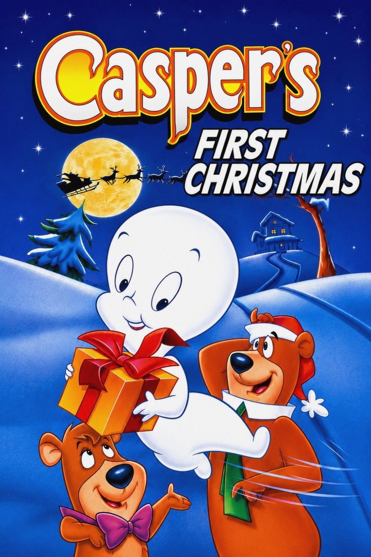 Pôster de Casper's First Christmas
